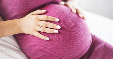 barriga dura na gravidez 3 trimestre